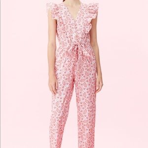 NWOT Rebecca Taylor paisley jumpsuit